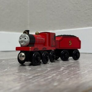 Wooden James and Tender